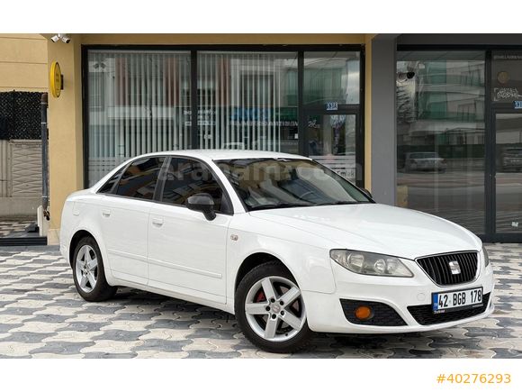 MALİGARAGE HATASIZ 2010 MODEL SEAT EXEO 1.6 REFERENCE 229BİNDE