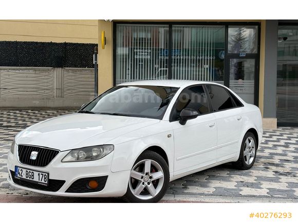 MALİGARAGE HATASIZ 2010 MODEL SEAT EXEO 1.6 REFERENCE 229BİNDE