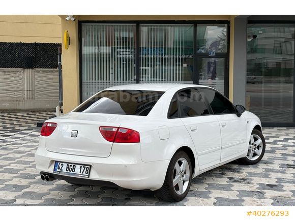 MALİGARAGE HATASIZ 2010 MODEL SEAT EXEO 1.6 REFERENCE 229BİNDE