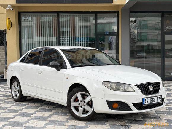 MALİGARAGE HATASIZ 2010 MODEL SEAT EXEO 1.6 REFERENCE 229BİNDE