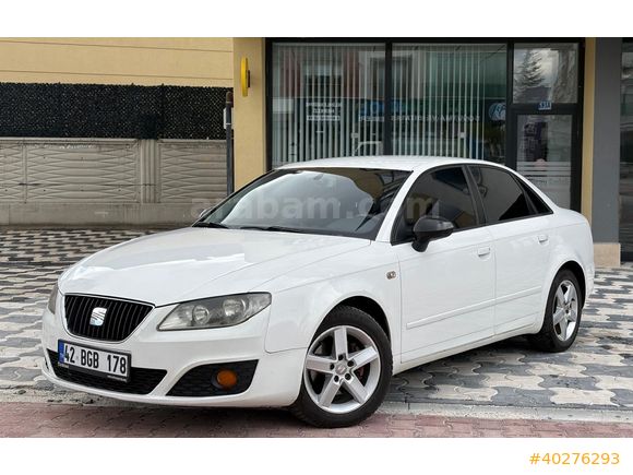 MALİGARAGE HATASIZ 2010 MODEL SEAT EXEO 1.6 REFERENCE 229BİNDE