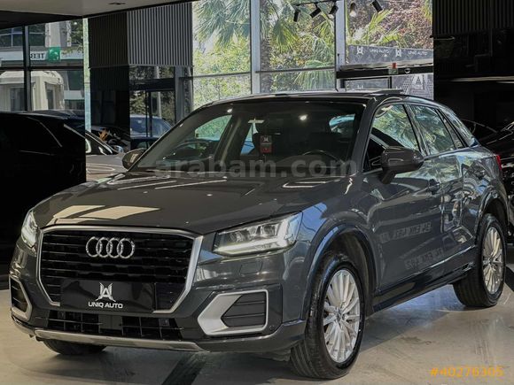 | UNIQ AUTO | 2018 AUDI Q2 1.6TDI G.GÖRÜŞ CAM TAVAN CRUISE CONT.