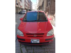 Sahibinden Hyundai Getz 1.3 GLS 2006 Model  317.000 km Kırmızı