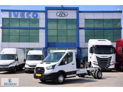 BÜYÜKSOYLU BEYSOY'DAN 2023 TRANSIT 350 ED ŞASE KAMYONET 170 Hp