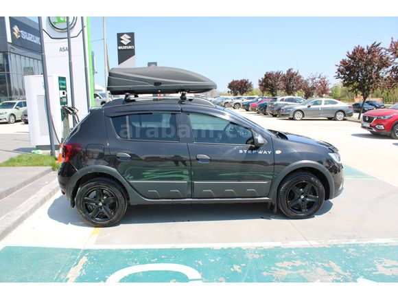 Dacia Sandero 1.5DCİ STEPWAY EASY-R 