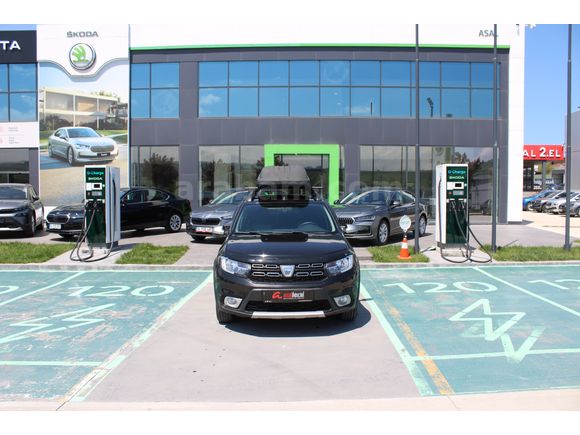 Dacia Sandero 1.5DCİ STEPWAY EASY-R 