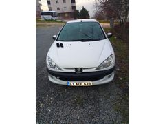 Sahibinden Peugeot 206 1.4 Comfort 2007 Model Kocaeli 244.000 km Beyaz
