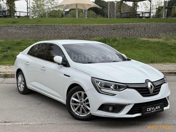 // 2018 MEGANE 134.000 KM 1.5 DCİ EDC DEĞİŞENSİZ TAKAS OLUR //