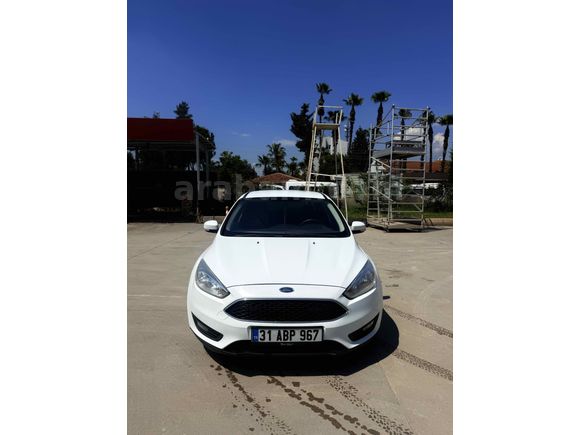Sahibinden Ford Focus 1.6 TDCi Trend X 2016 Model 