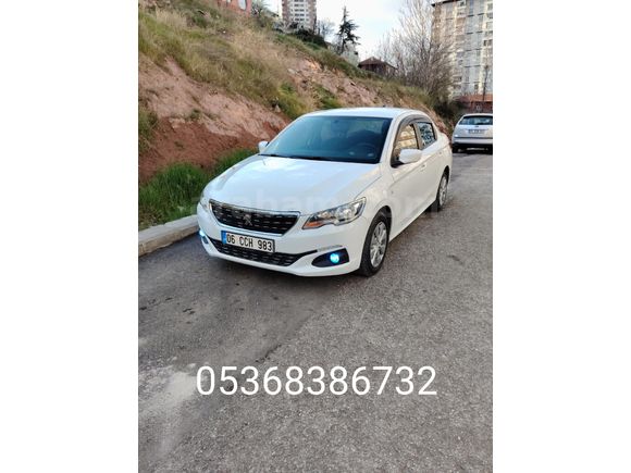 Sahibinden Peugeot 301 1.6 BlueHDI Allure 2018 Model