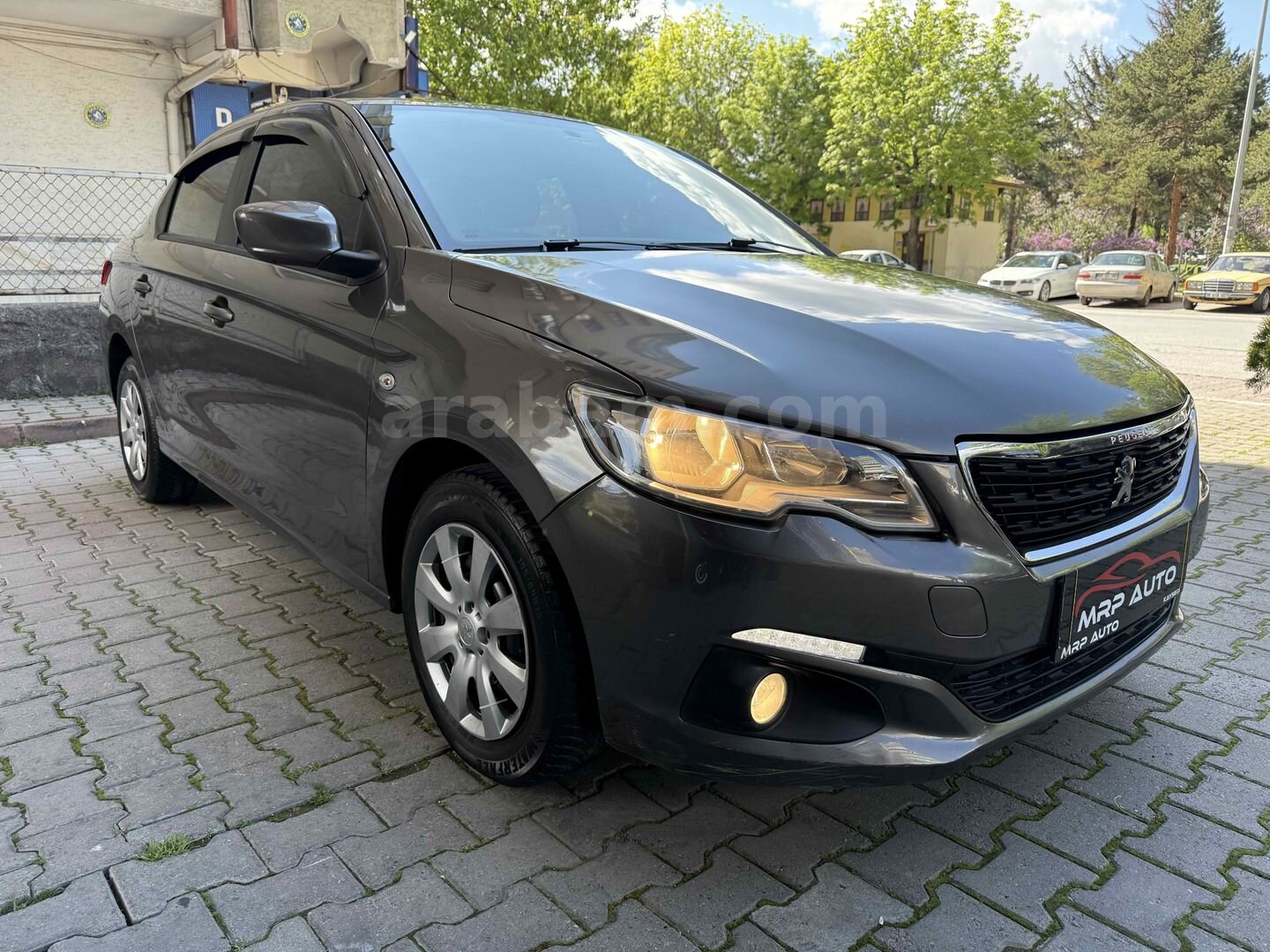 Galeriden Peugeot 301 1.6 BlueHDI Active 2018 Model Kayseri 188.000 km Gri 2