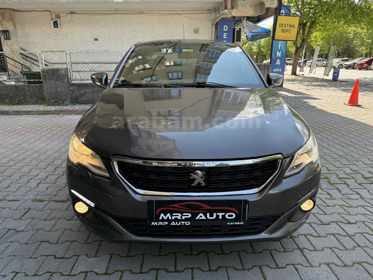 Galeriden Peugeot 301 1.6 BlueHDI Active 2018 Model Kayseri 188.000 km Gri 1