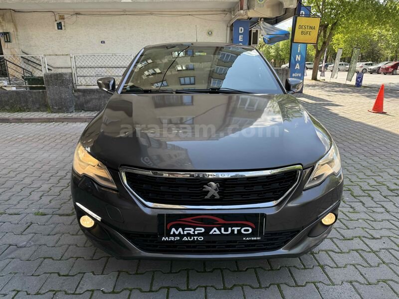 Galeriden Peugeot 301 1.6 BlueHDI Active 2018 Model Kayseri 188.000 km Gri