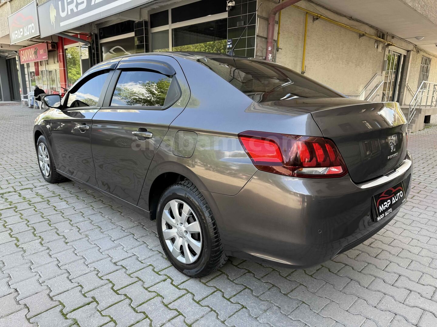 Galeriden Peugeot 301 1.6 BlueHDI Active 2018 Model Kayseri 188.000 km Gri 7