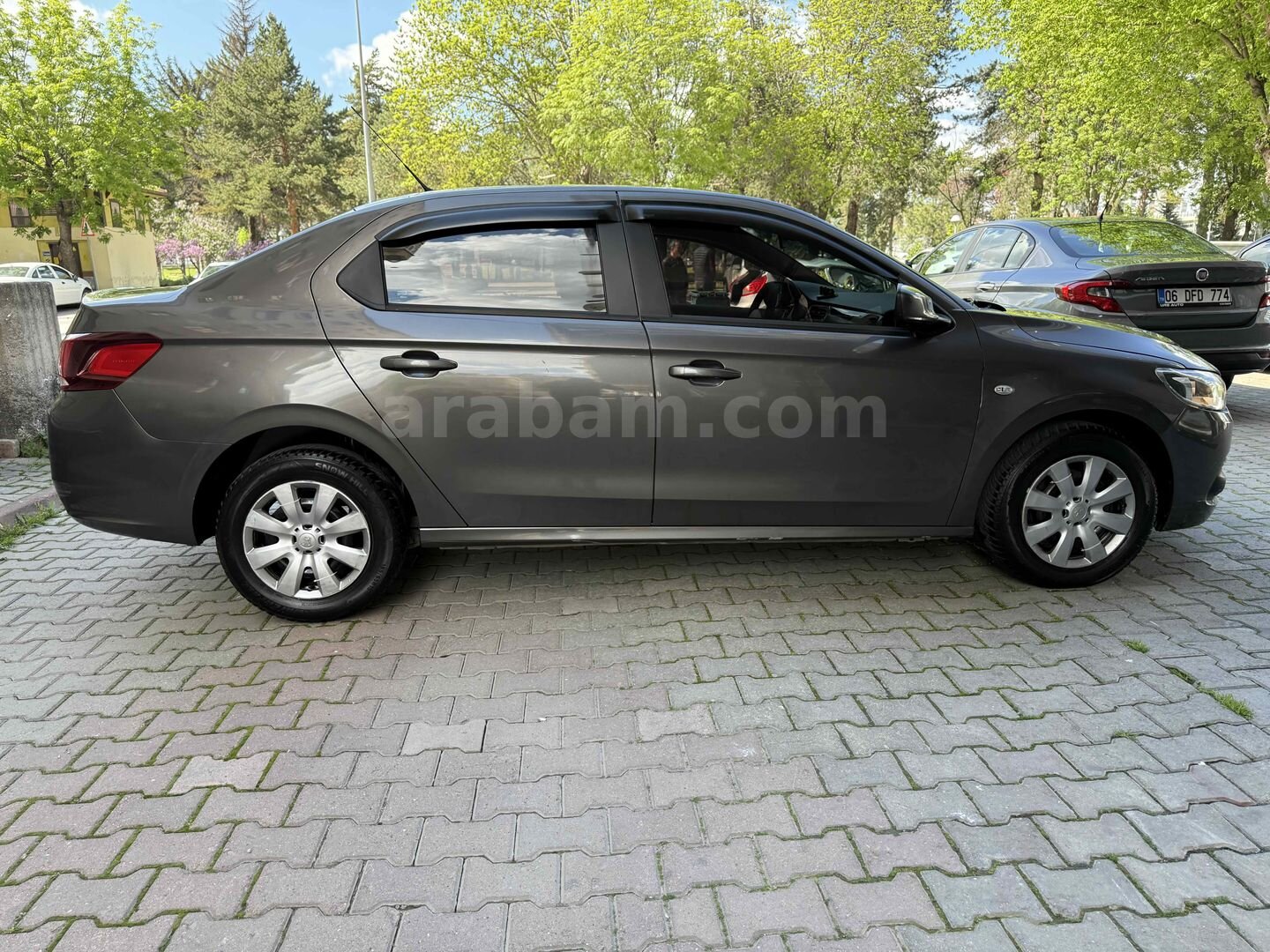 Galeriden Peugeot 301 1.6 BlueHDI Active 2018 Model Kayseri 188.000 km Gri 5