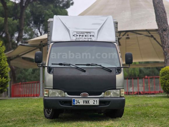 Sahibinden Kia Bongo K2700 DLX 