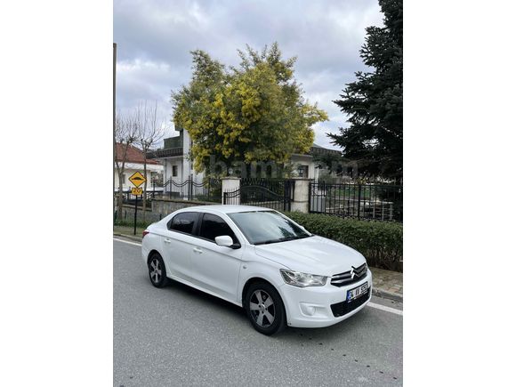 Sahibinden Citroen C-Elysée 1.6 HDi Attraction 2015 Model  255.000 km Beyaz