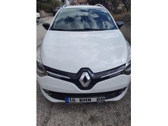 Acillll Sahibinden Değişensiz Boyasız Tramersiz 113 binde Renault Clio 1.2 SportTourer Icon 2014 Model