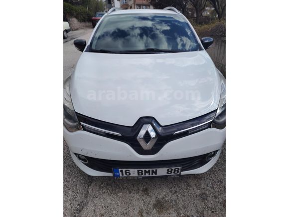 Acillll Sahibinden Değişensiz Boyasız Tramersiz 113 binde Renault Clio 1.2 SportTourer Icon 2014 Model