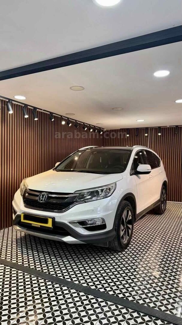 Galeriden Honda CR-V 1.6 i-DTEC Executive+ 2015 Model İstanbul 2