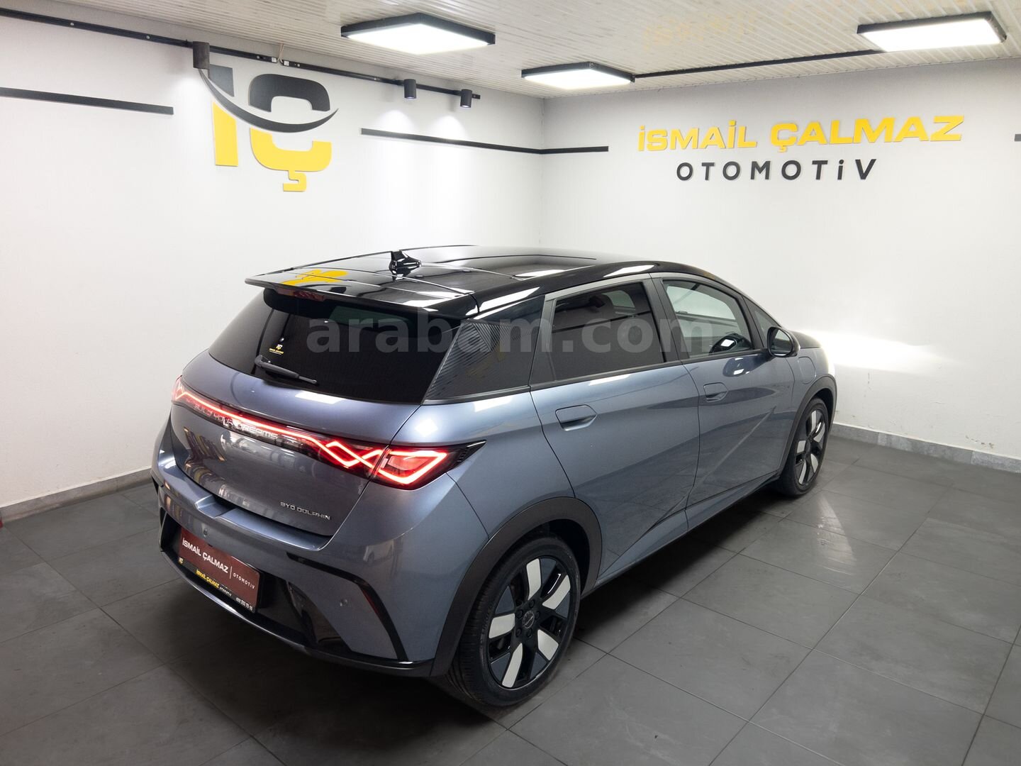 Galeriden BYD Dolphin Comfort 2024 Model İzmir 30.319 km Gri 6