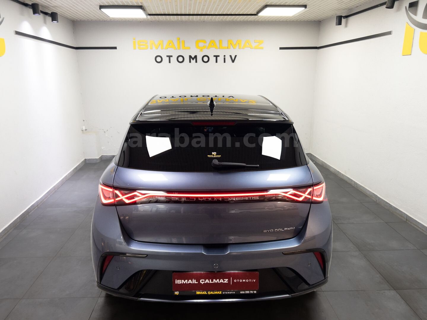 Galeriden BYD Dolphin Comfort 2024 Model İzmir 30.319 km Gri 5