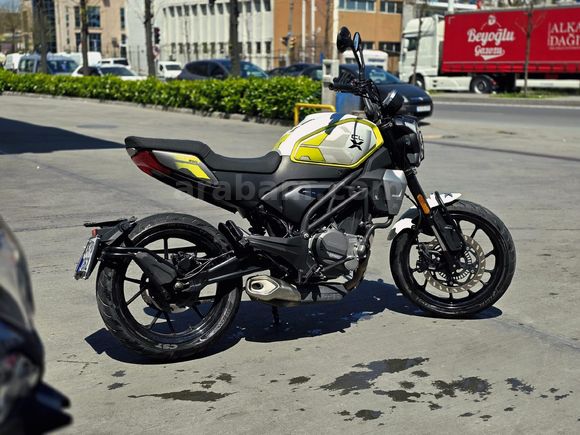 Sahibinden CFmoto 250CL-X
