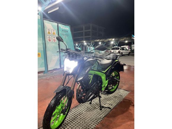 DÜŞÜK KM ARORA SHARK 125