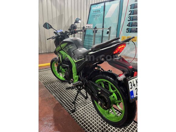 DÜŞÜK KM ARORA SHARK 125