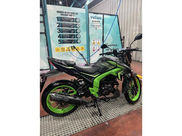 DÜŞÜK KM ARORA SHARK 125