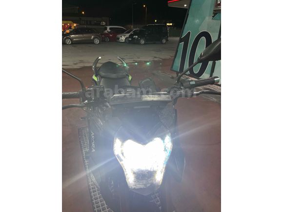 DÜŞÜK KM ARORA SHARK 125