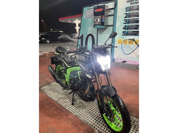 DÜŞÜK KM ARORA SHARK 125