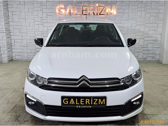 2023 MODEL 86.000KM DE CİTROEN C-ELYSEE FEEL BOLD
