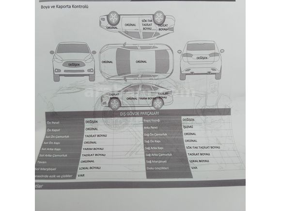 Sahibinden Hyundai Accent Era 1.4 Team 2011 Model 
