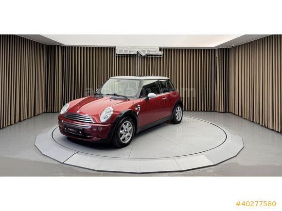 KAZASIZ 7 EDITION SUNROOF MINI COOPER 1.6 CVT SENETLE ÖDEME