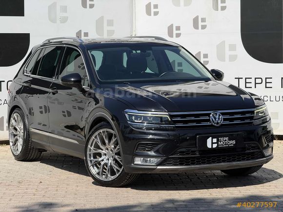 2016 TİGUAN 1.4 TSI COMFORTLİNE DEĞİŞENSİZ-20 JANT-CAM TAVAN-