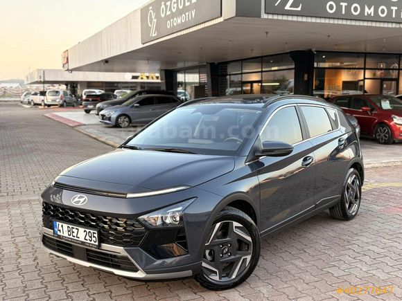 1.0T-GDI HYUNDAİ BAYON STYLE 2025-SUNROOFLU-HATASIZ-26.000KM
