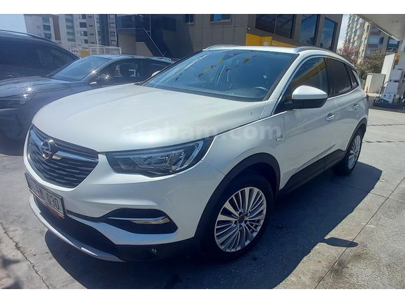 Sahibinden Opel Grandland X 1.5 D EcoTEC Enjoy Skyline 2020 Model  49.000 km Beyaz