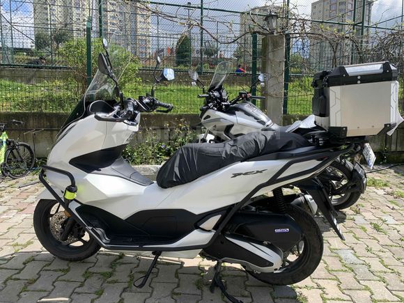 Full+Full Servis Bakımlı Tertemiz PCX125 