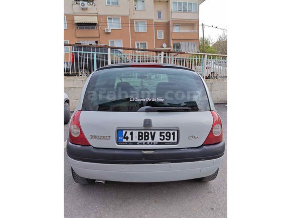 SAHİBİNDEN TEMİZ MASRAFSIZ CLİO 2