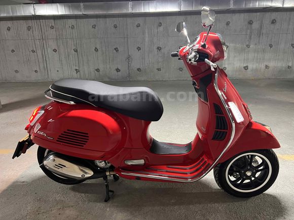 Sahibinden Vespa GTS 300 Super 