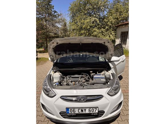 Sahibinden Hyundai Accent Blue 1.4 D-CVVT Mode Plus 2017 Model 