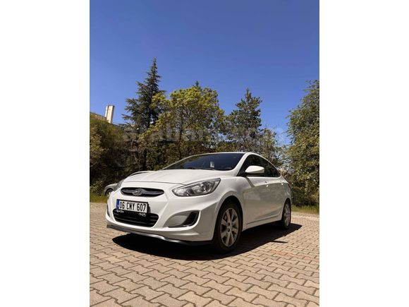Sahibinden Hyundai Accent Blue 1.4 D-CVVT Mode Plus 2017 Model 