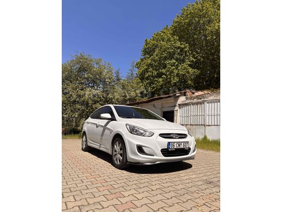 Sahibinden Hyundai Accent Blue 1.4 D-CVVT Mode Plus 2017 Model 