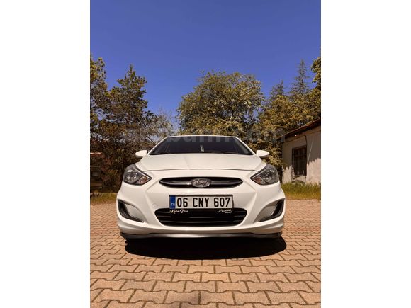 Sahibinden Hyundai Accent Blue 1.4 D-CVVT Mode Plus 2017 Model 