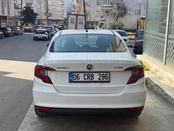 Galeriden Fiat Egea 1.6 Multijet Easy Plus 2021 Model İstanbul