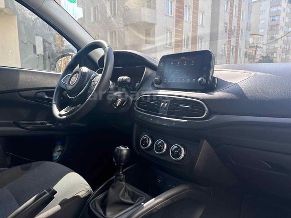 Galeriden Fiat Egea 1.6 Multijet Easy Plus 2021 Model İstanbul