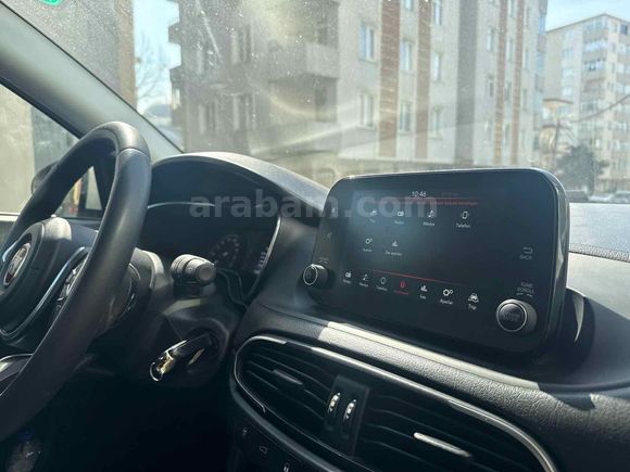 Galeriden Fiat Egea 1.6 Multijet Easy Plus 2021 Model İstanbul