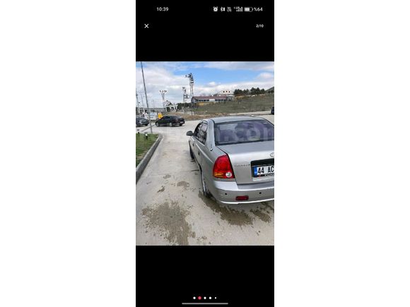 Sahibinden Hyundai Accent 1.5 CRDi Admire 2004 Model