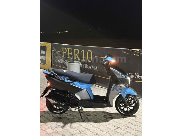 2780km TVS Nntorq 125 